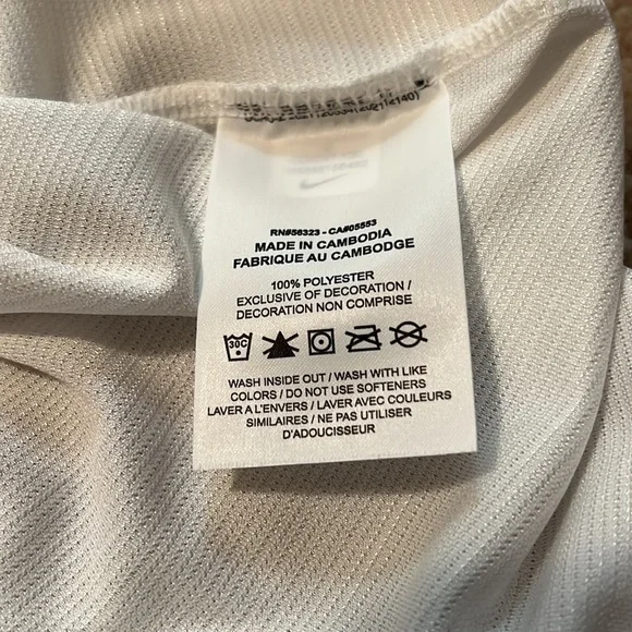 NWT Men's NikeCourt Dri-FIT Rafa Challenger Tennis Top, White, M DD8547 100 - Picture 5 of 8